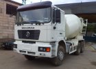 Автобетоносмеситель SHACMAN SX5256GJBDR384