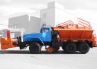 Уборочная машина универсальная дорожная МКД