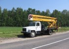 Автовышка ПСС-121.18, ГАЗ-3309