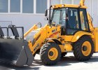 Экскаватор-погрузчик МST M542 Plus(аналог JCB3CX)
